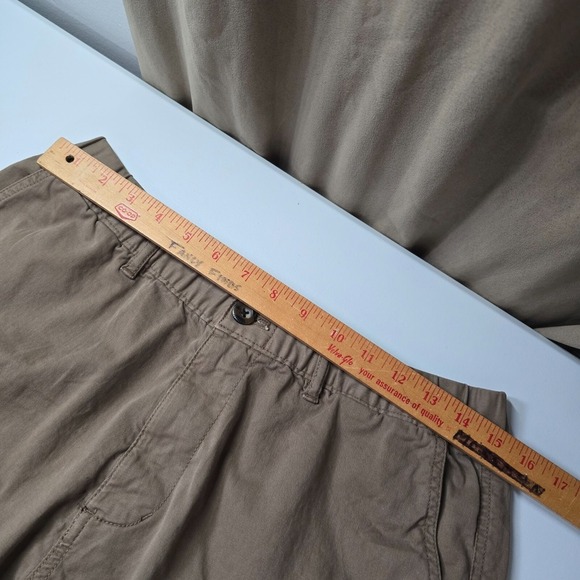 Bear Bottom Men Tapered Jogger Pants LT Brown Lounge Casual Minimal Travel READ - Picture 9 of 13